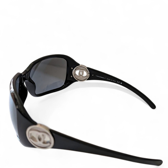 Chanel 6023 c.501/87 Shield Sunglasses – Full Set - Picture 8 of 15